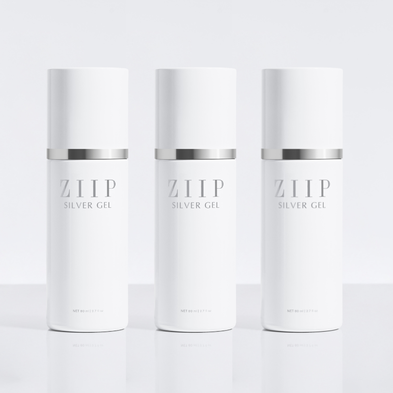 Silver Gel for Hydrating & Brightening – ZIIP CA