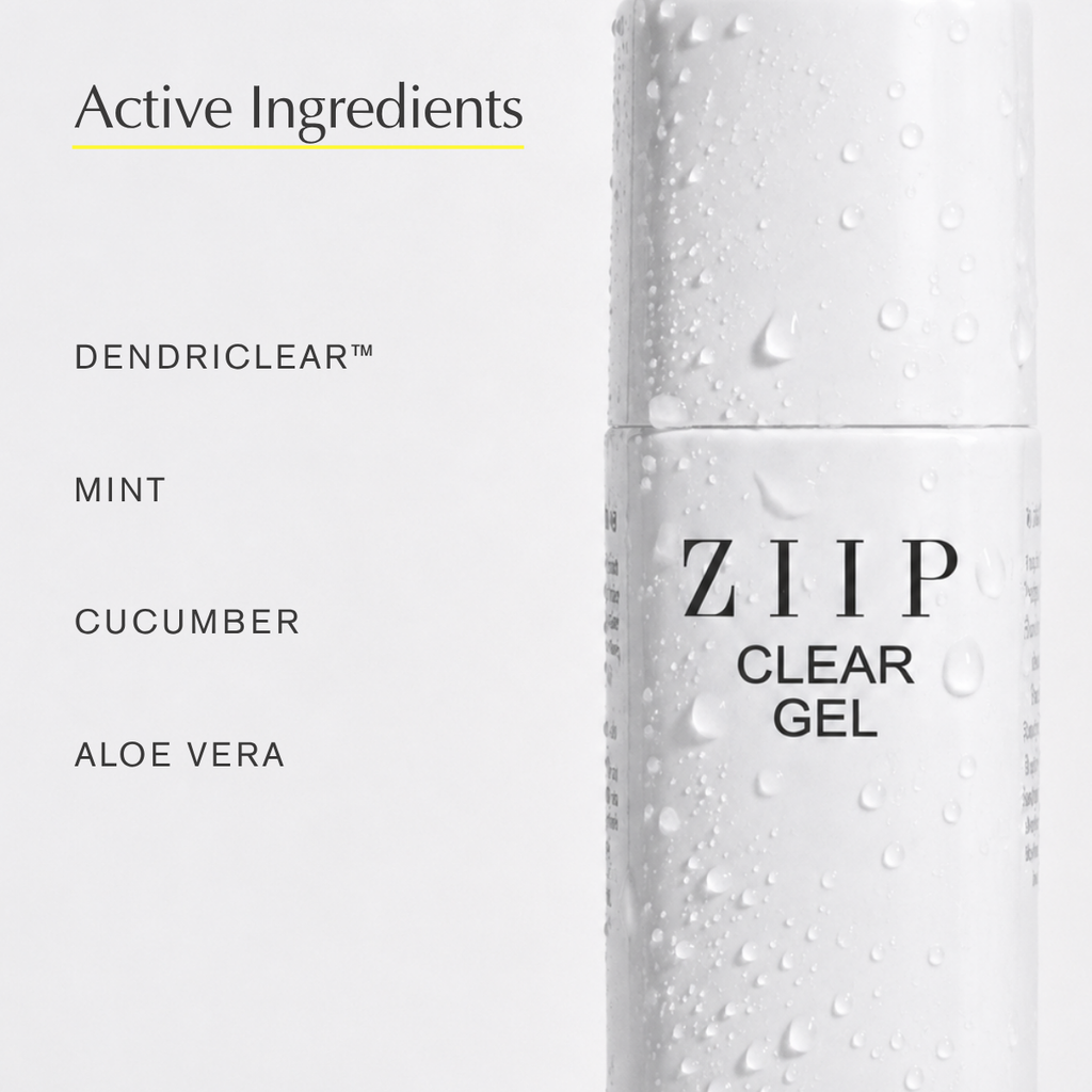 Clear Gel with Aloe Vera – ZIIP CA