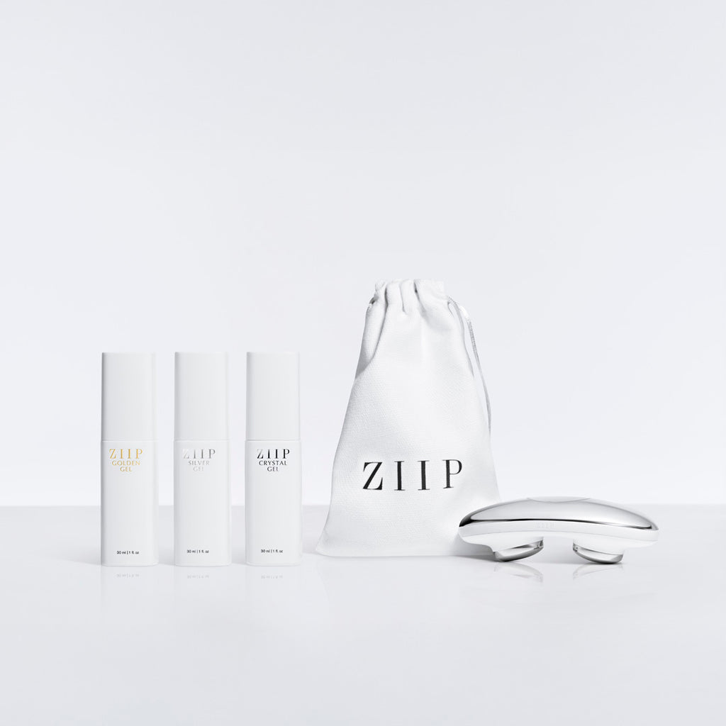 Microcurrent Facial Device | ZIIP HALO – ZIIP CA