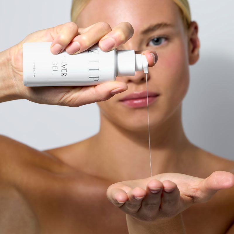 Silver Gel for Hydrating & Brightening – ZIIP CA