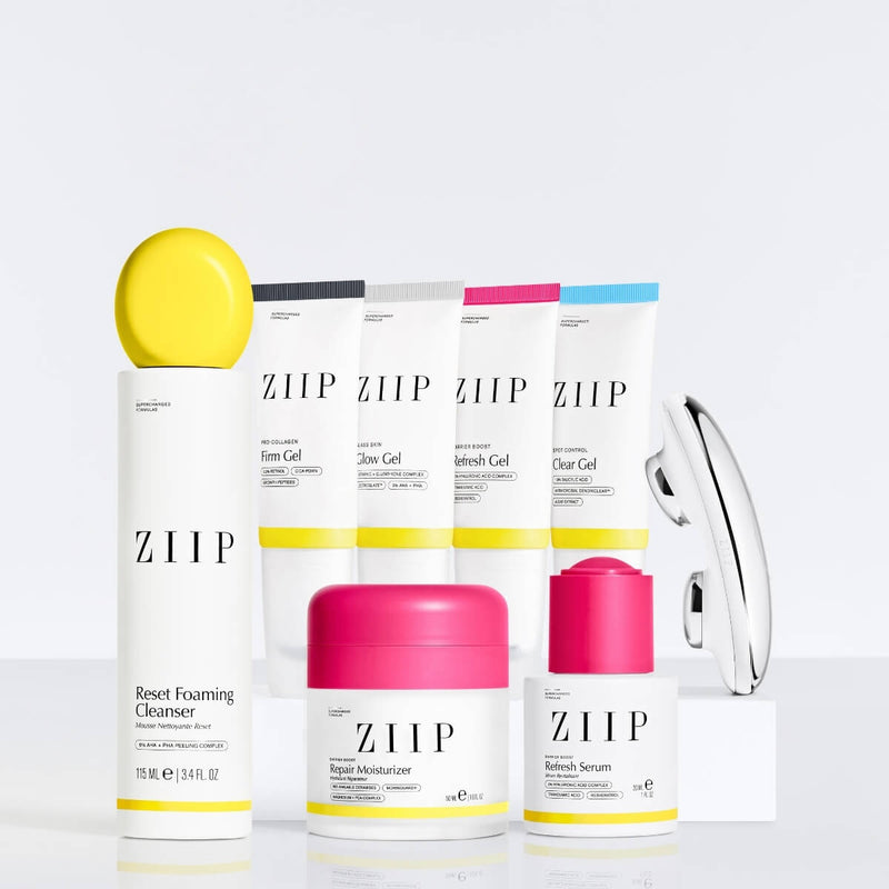 ZIIP HALO Barrier Boost Routine