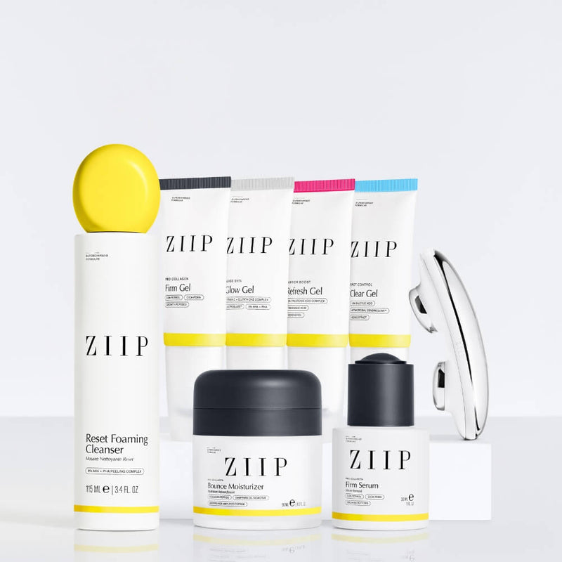 ZIIP HALO Pro Collagen Routine