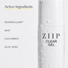 ZIIP Clear Gel active ingredients