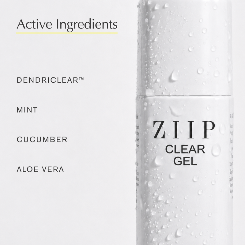 ZIIP Clear Gel active ingredients
