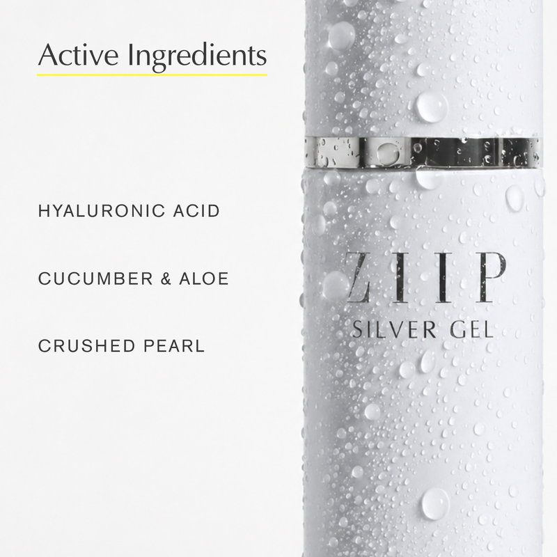 ZIIP Silver Gel active ingredients