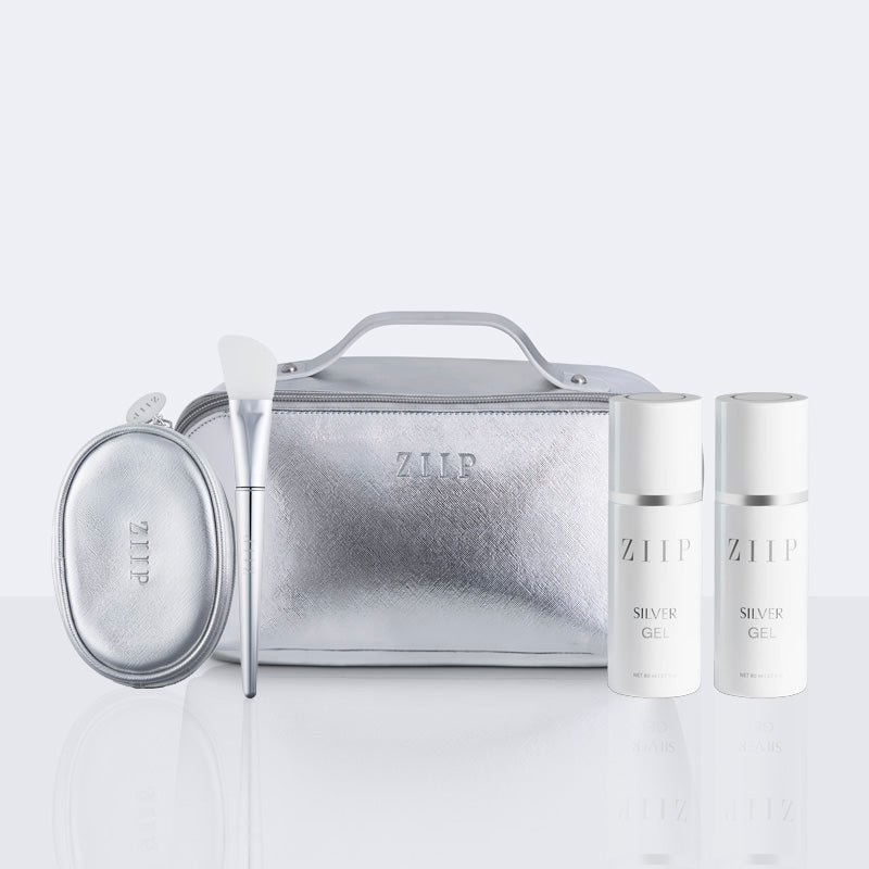 The Superior Set: 2x Silver Gels