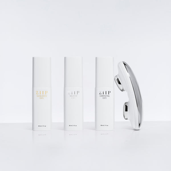 ボディ・フェイスケア ziip halo Microcurrent Facial Device | ZIIP HALO – ZIIP CA
