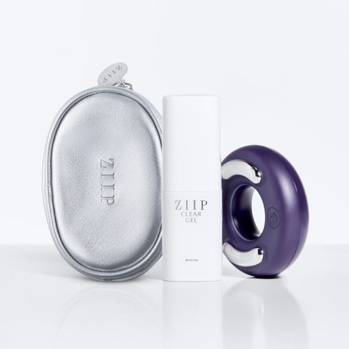 ZIIP DOT Purple & Case
