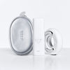 ZIIP DOT in white with ZIIP Pouch and Clear Gel