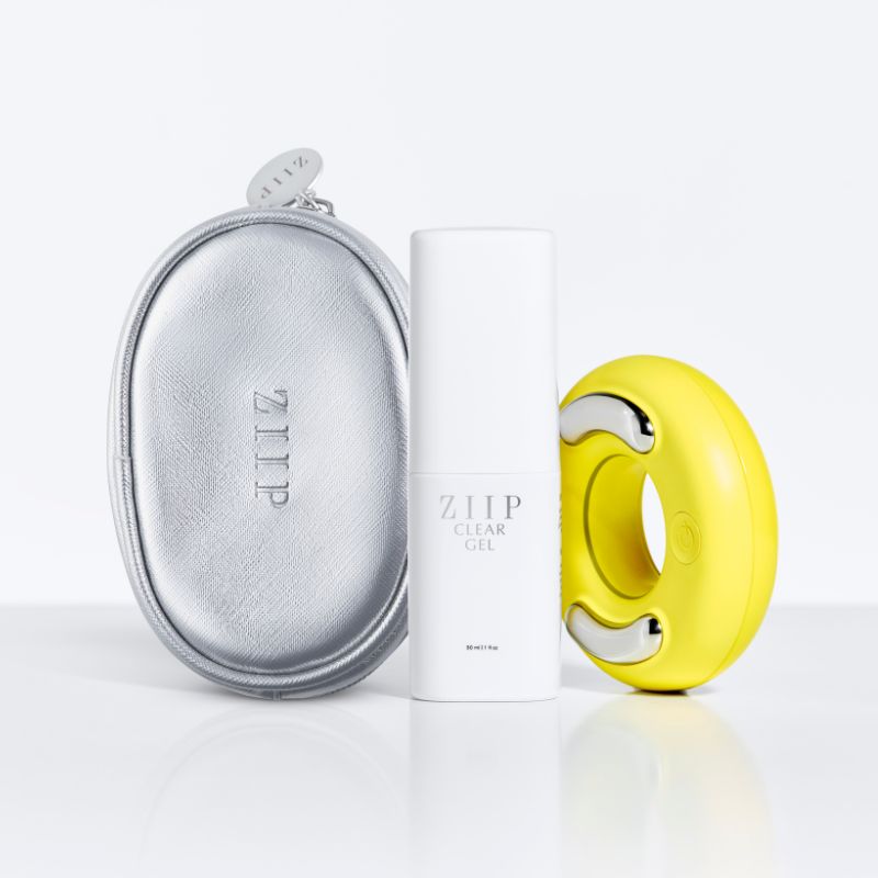ZIIP DOT Yellow & Case