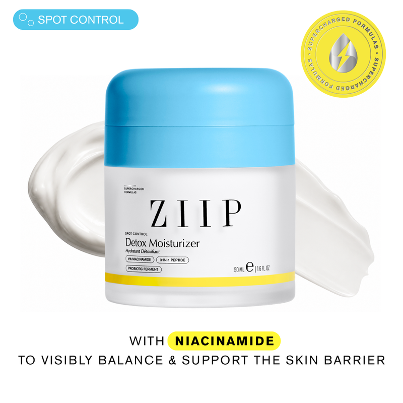 Detox Niacinamide Moisturizer