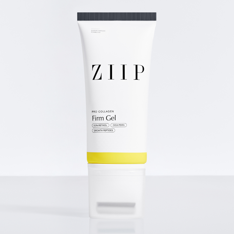 ZIIP Firm Gel collagen conductive gel with Retinol and Peptides
