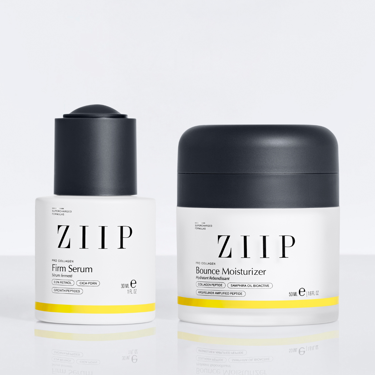 ZIIP Bounce Moisturizer and Firm Serum bundle